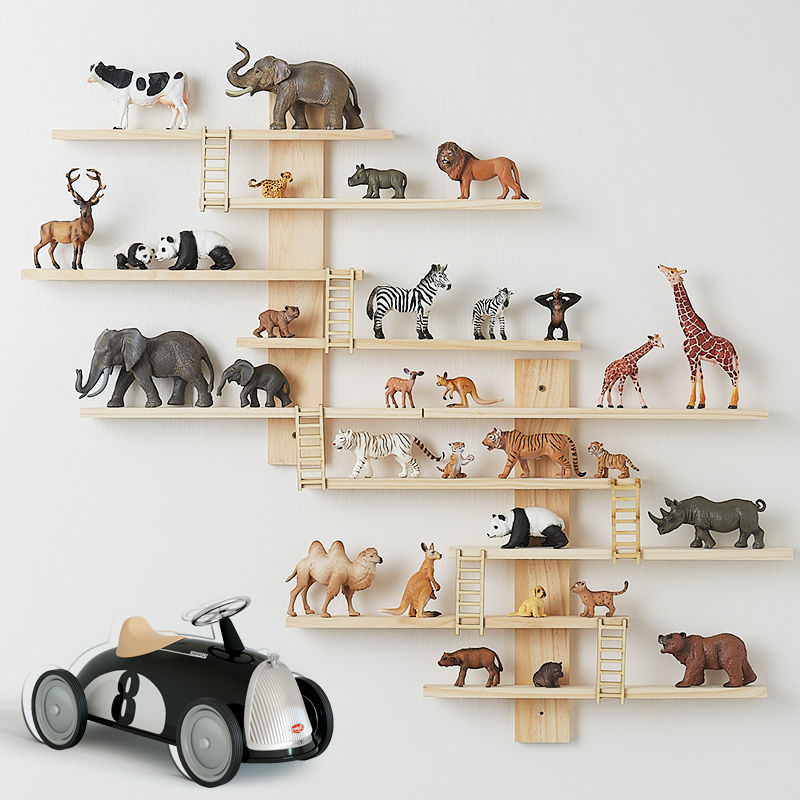 Estante de exhibición de model - Pop Display Shelf reseña y precio