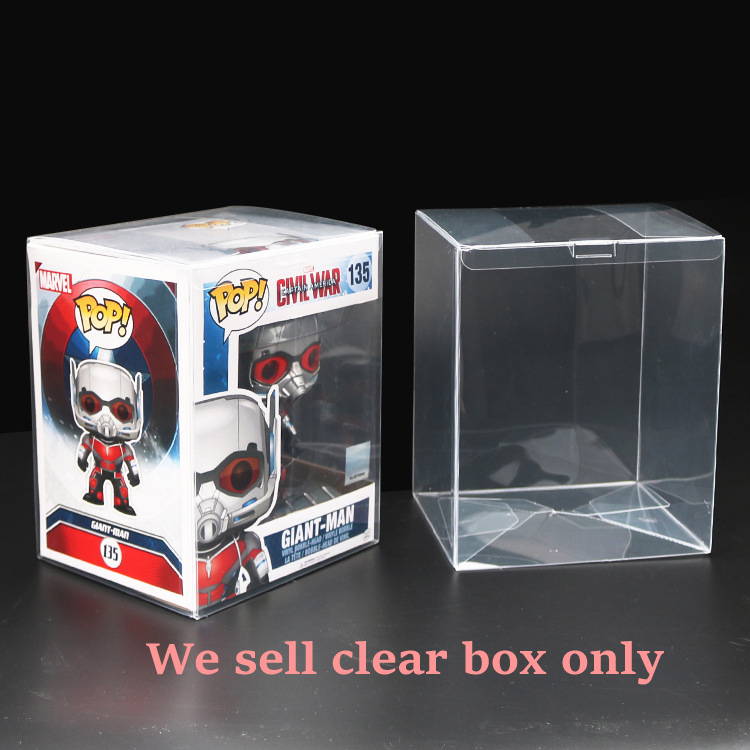 Caja transparente transparente - Funko Pop Protector reseña y precio