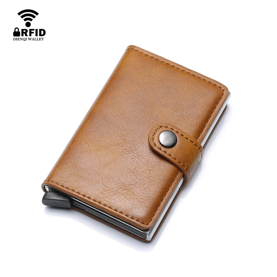 Tarjetero de Metal Rfid para v - Card Top Loader reseña y precio
