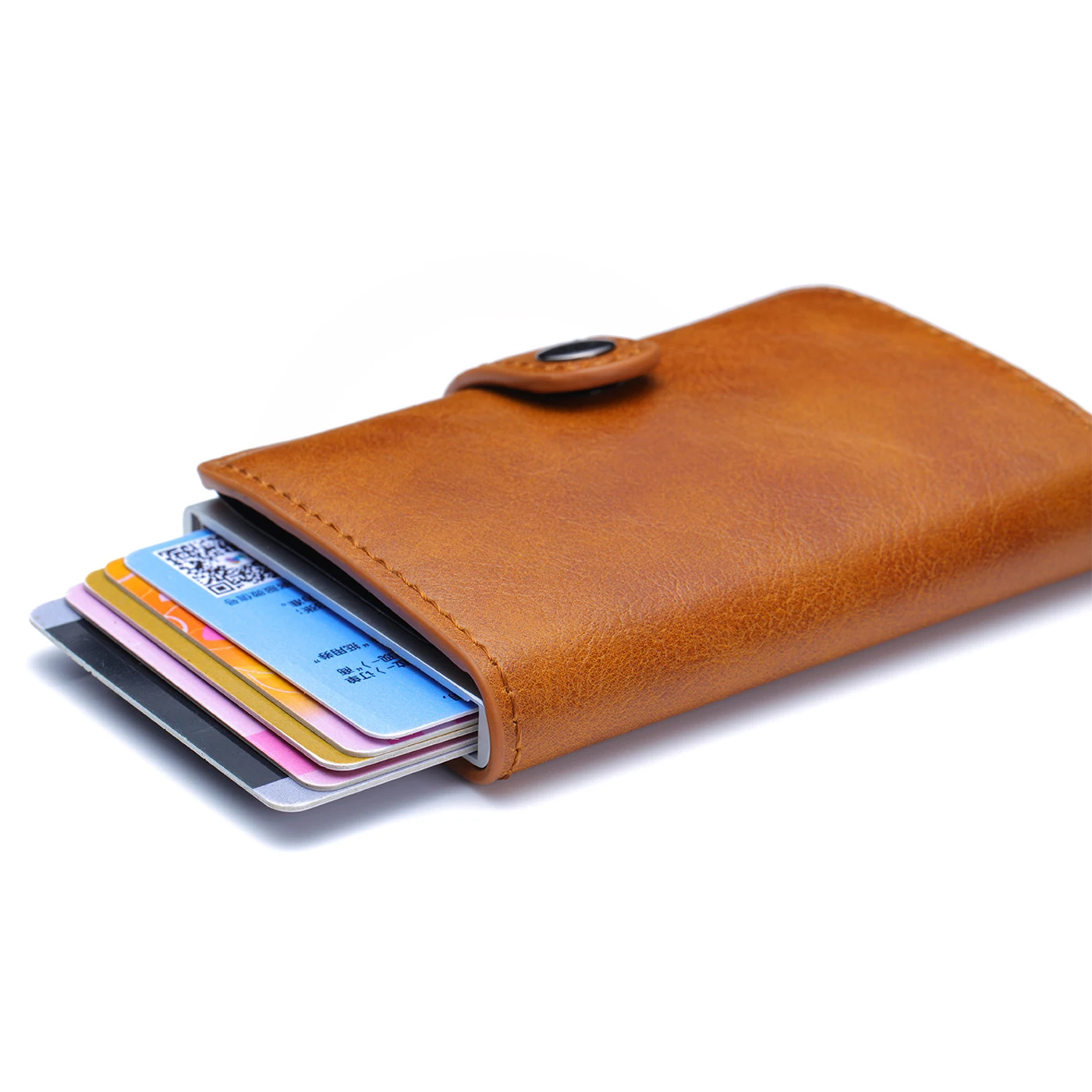Tarjetero de Metal Rfid para v - Card Top Loader reseña y precio