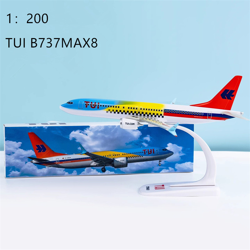 Modelo 1:200/Lufthansa /TUIB73 - Model Airplane Plastic reseña y precio