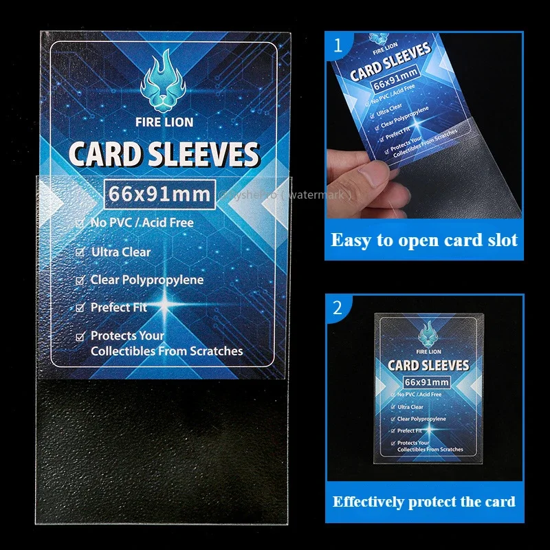 Fundas Protectoras para Tarjet - Card Penny Sleeve reseña y precio
