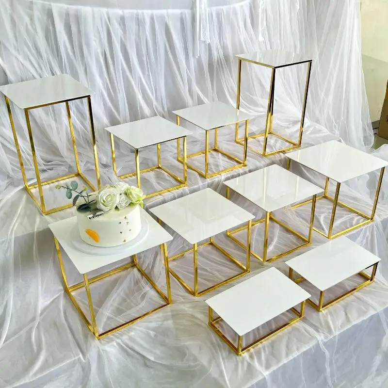 Juego de 12-20 Soportes de Exh - Display Risers Set reseña y precio