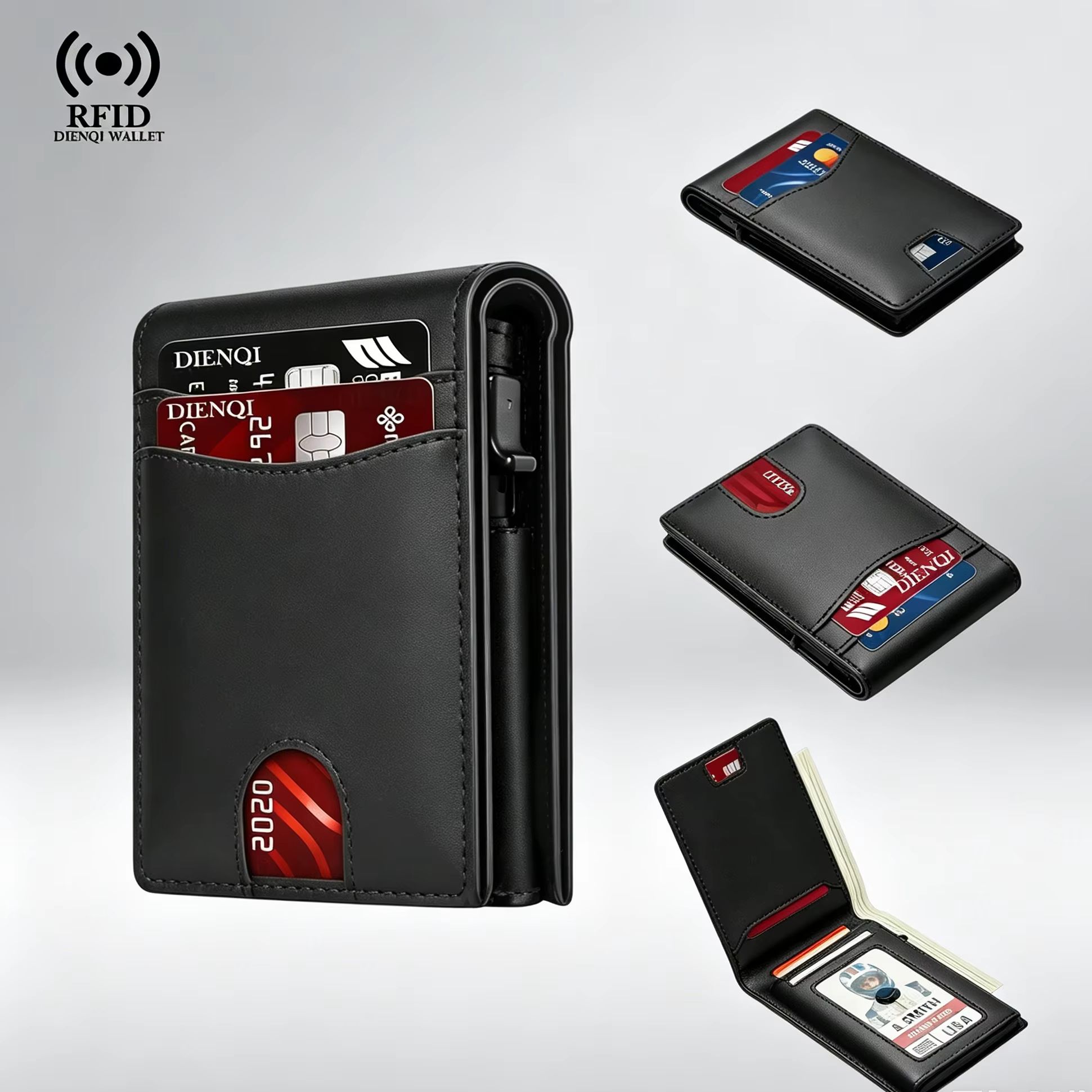 Cartera de Lujo para Hombre, T - Card Top Loader reseña y precio