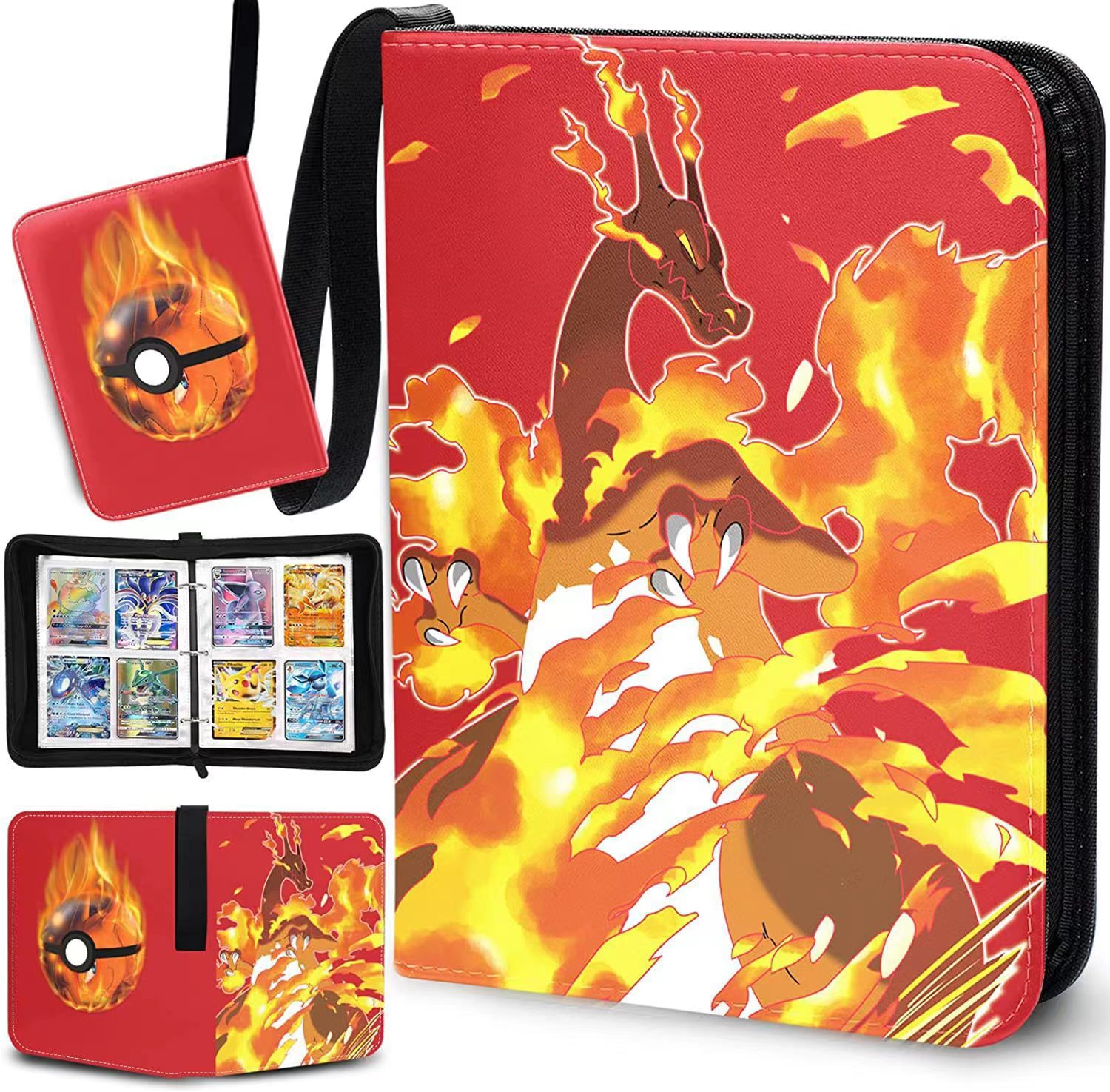 Álbum de Cartas Coleccionables - Pokemon Binder Card reseña y precio