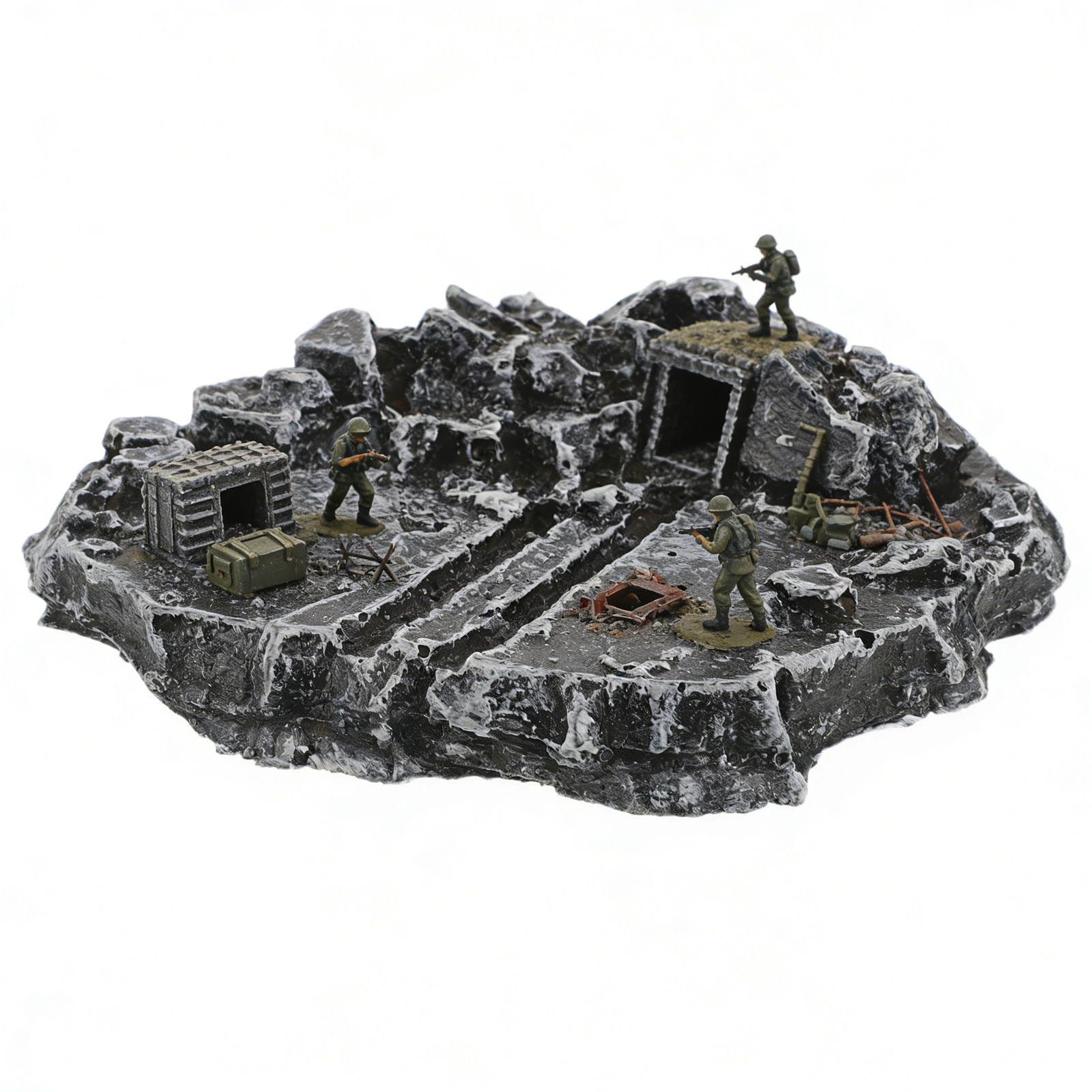 Base de Diorama de Batalla Rea - Action Figure Stand reseña y precio