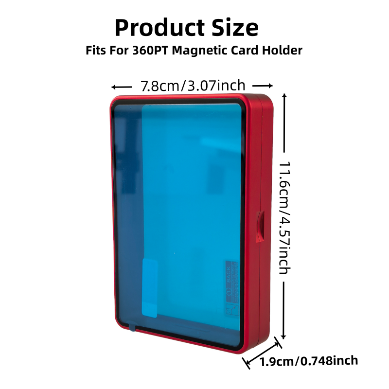 Estuche Magnético de Aleación  - Graded Card Display reseña y precio