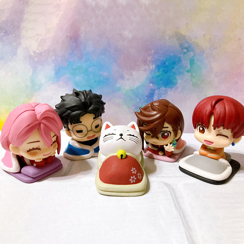 Soporte de piedras Gashapon cá - Capsule Toy Gashapon reseña y precio