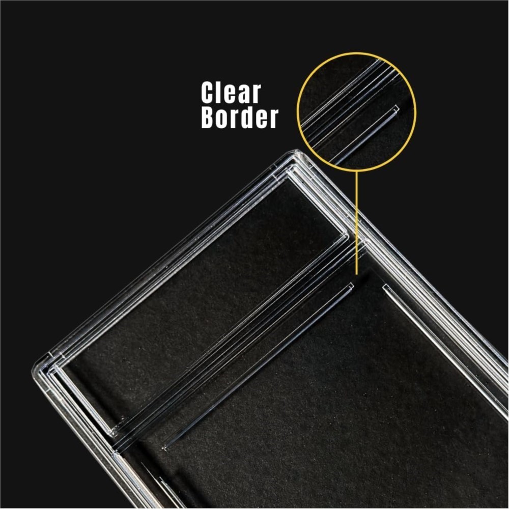 Estuches acrílicos para tarjet - Graded Card Display reseña y precio