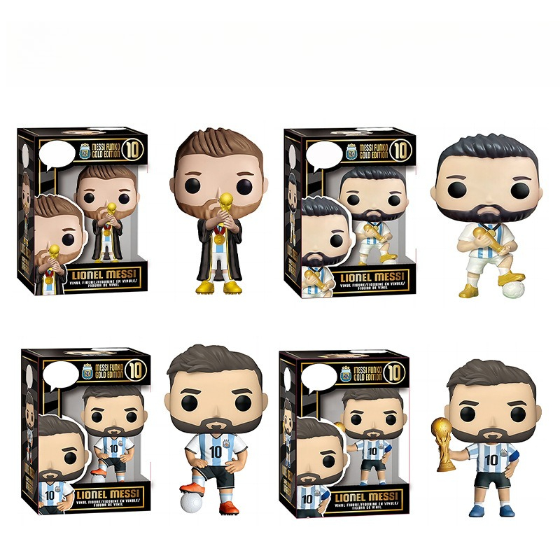 Nuevas figuras POP 2026: Messi - Vinyl Figure Blank reseña y precio