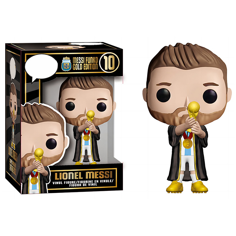 Nuevas figuras POP 2026: Messi - Vinyl Figure Blank reseña y precio