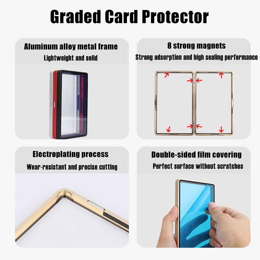 Fundas protectoras para tarjet - Graded Card Display reseña y precio