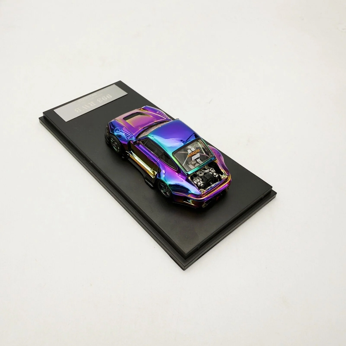 DRAGONBO x DCM 1:64 Porsche 99 - Die Cast Car 1 64 reseña y precio