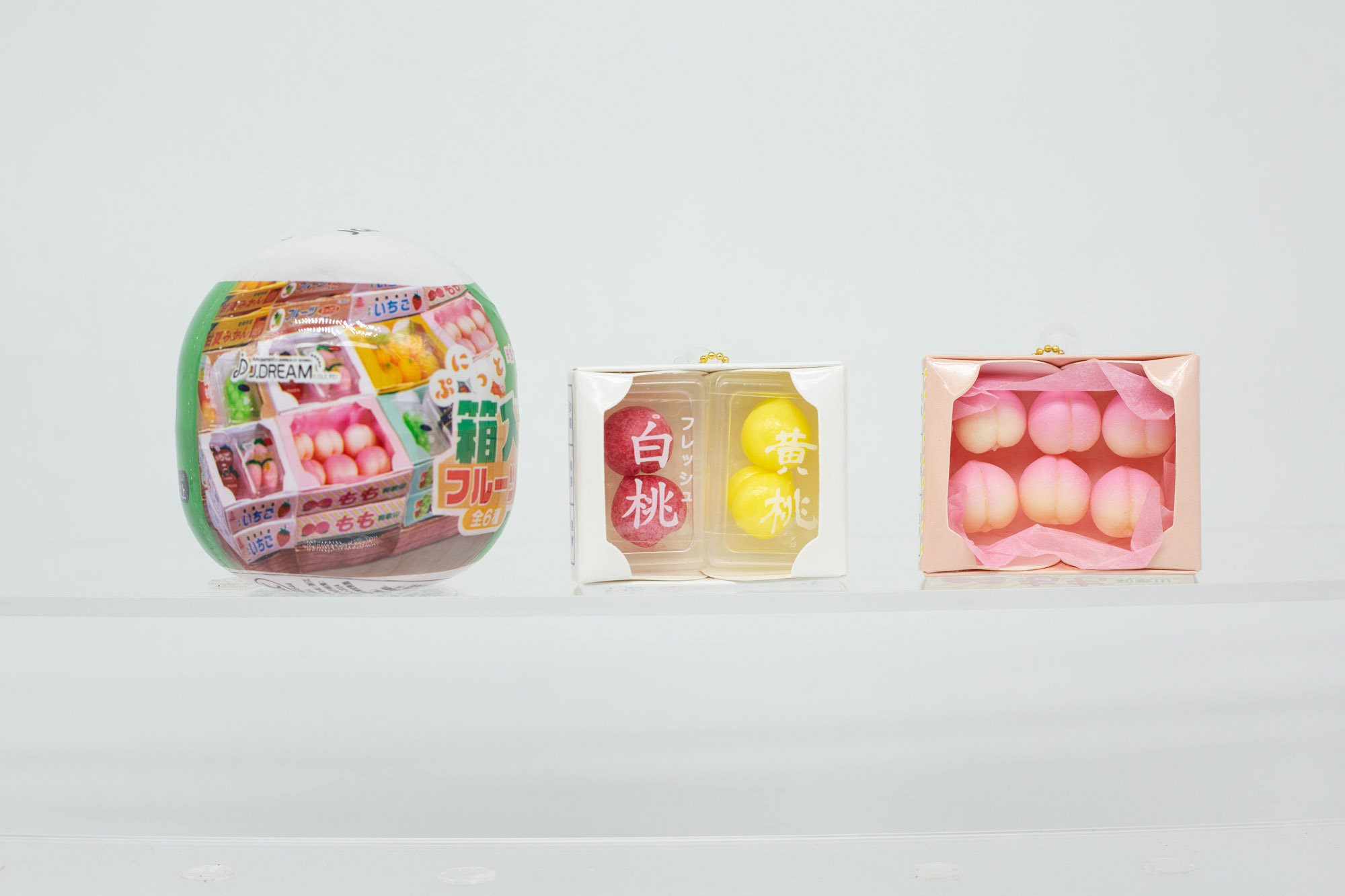 Caja de regalo Original de fru - Capsule Toy Gashapon reseña y precio