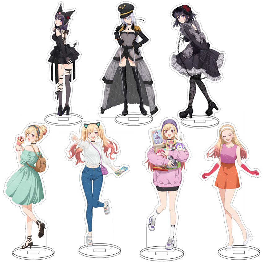 Figura de Acrílico de Anime de - Figma Stand Set reseña y precio