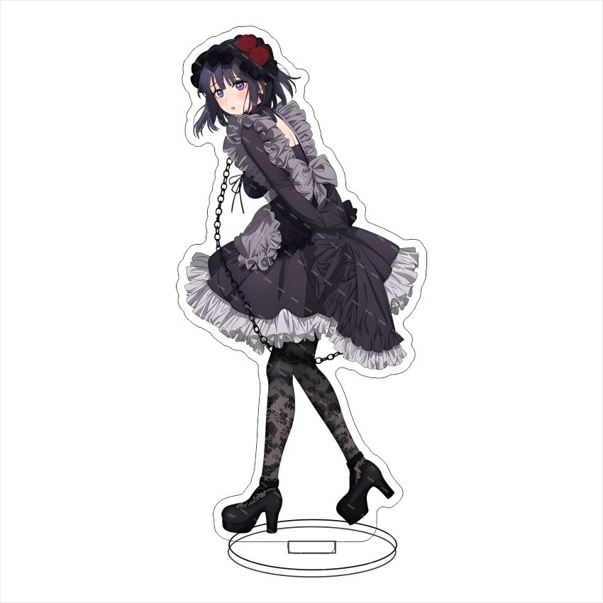 Figura de Acrílico de Anime de - Figma Stand Set reseña y precio