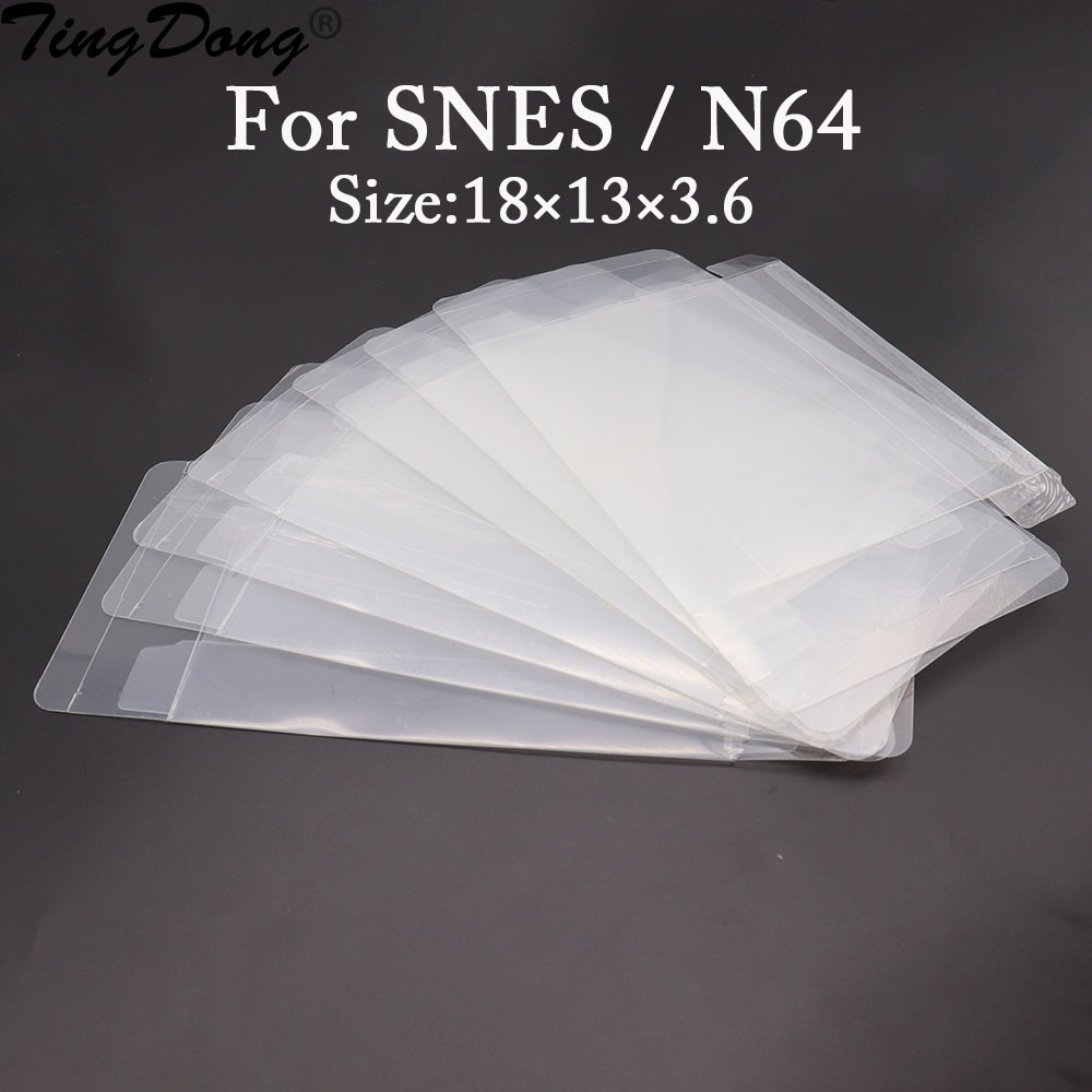 10 Uds. Transparente para SNES - Funko Pop Protector reseña y precio