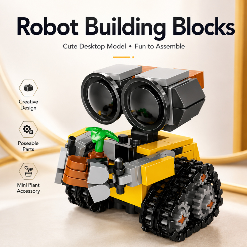 Set de Bloques de Construcción - Building Block Mini reseña y precio