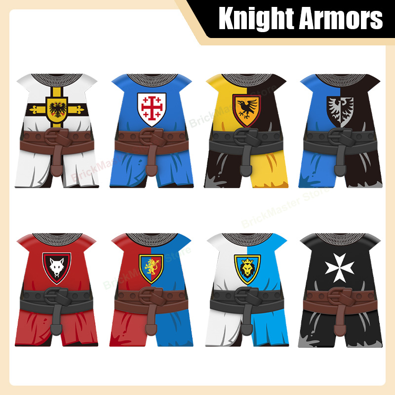 Castillo militar Medieval, blo - Lego Minifigure Holder reseña y precio