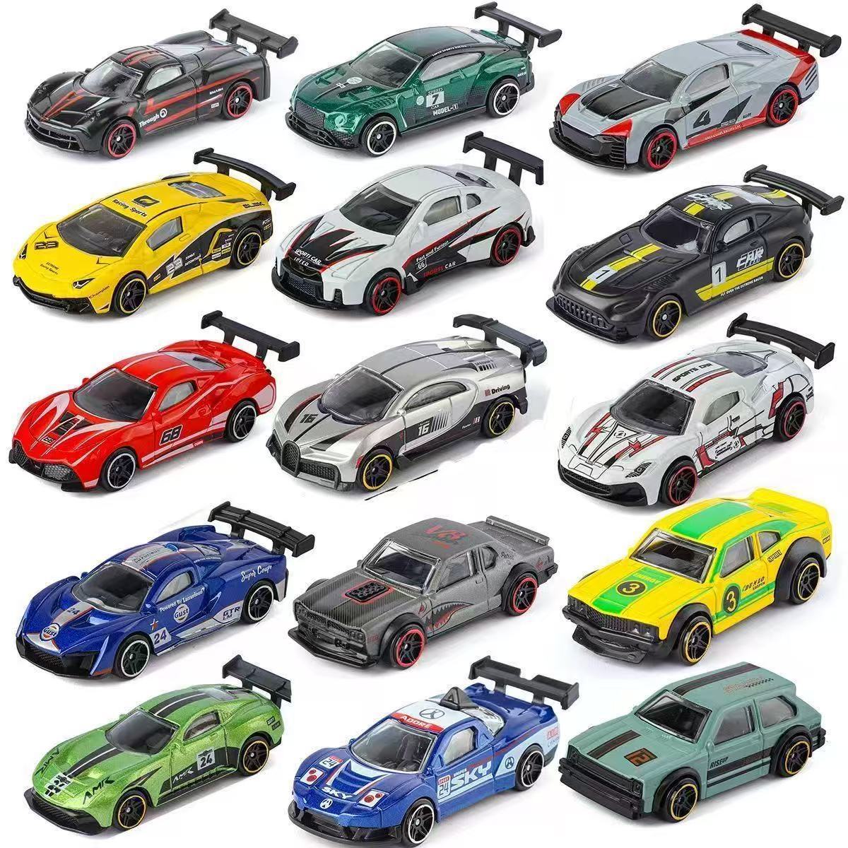 Modelo de Coche de Aleación a  - Die Cast Car 1 64 reseña y precio