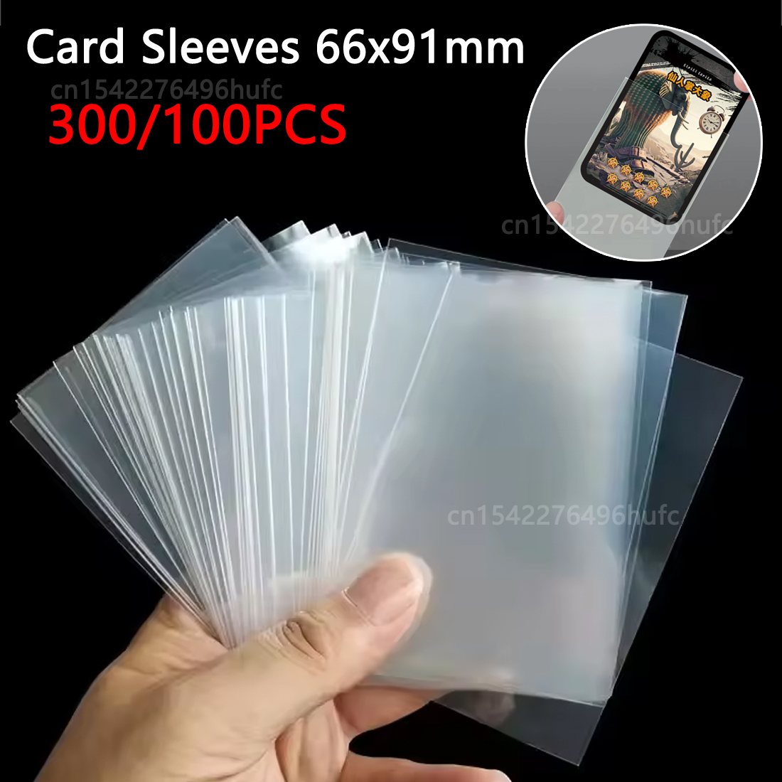 Fundas para tarjetas de 66x91m - Card Penny Sleeve reseña y precio