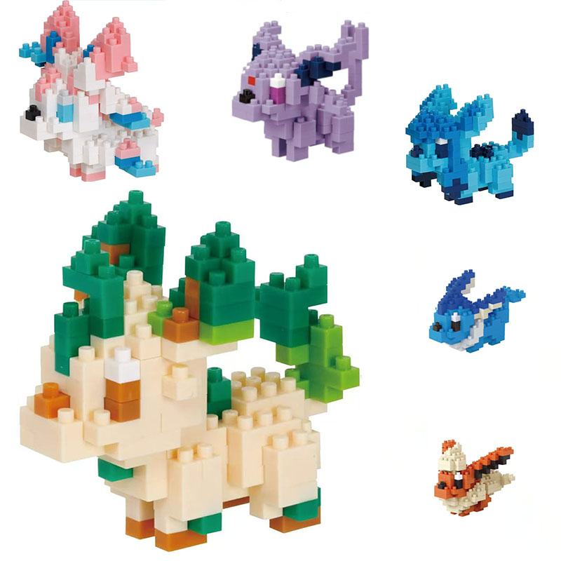 Bloques de Construcción Kawaii - Building Block Mini reseña y precio