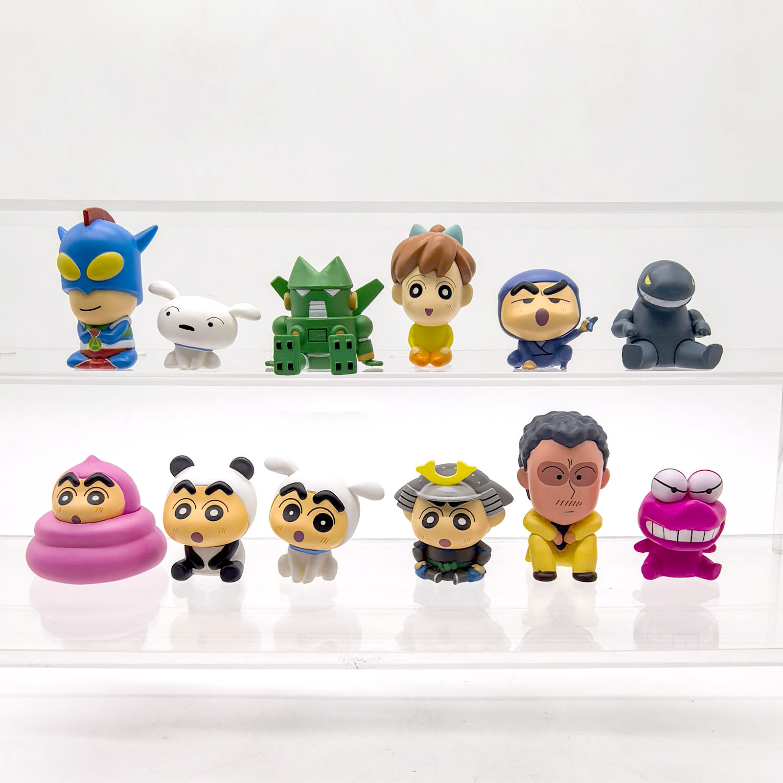 Figuras familiares Shinnosuke  - Capsule Toy Gashapon reseña y precio