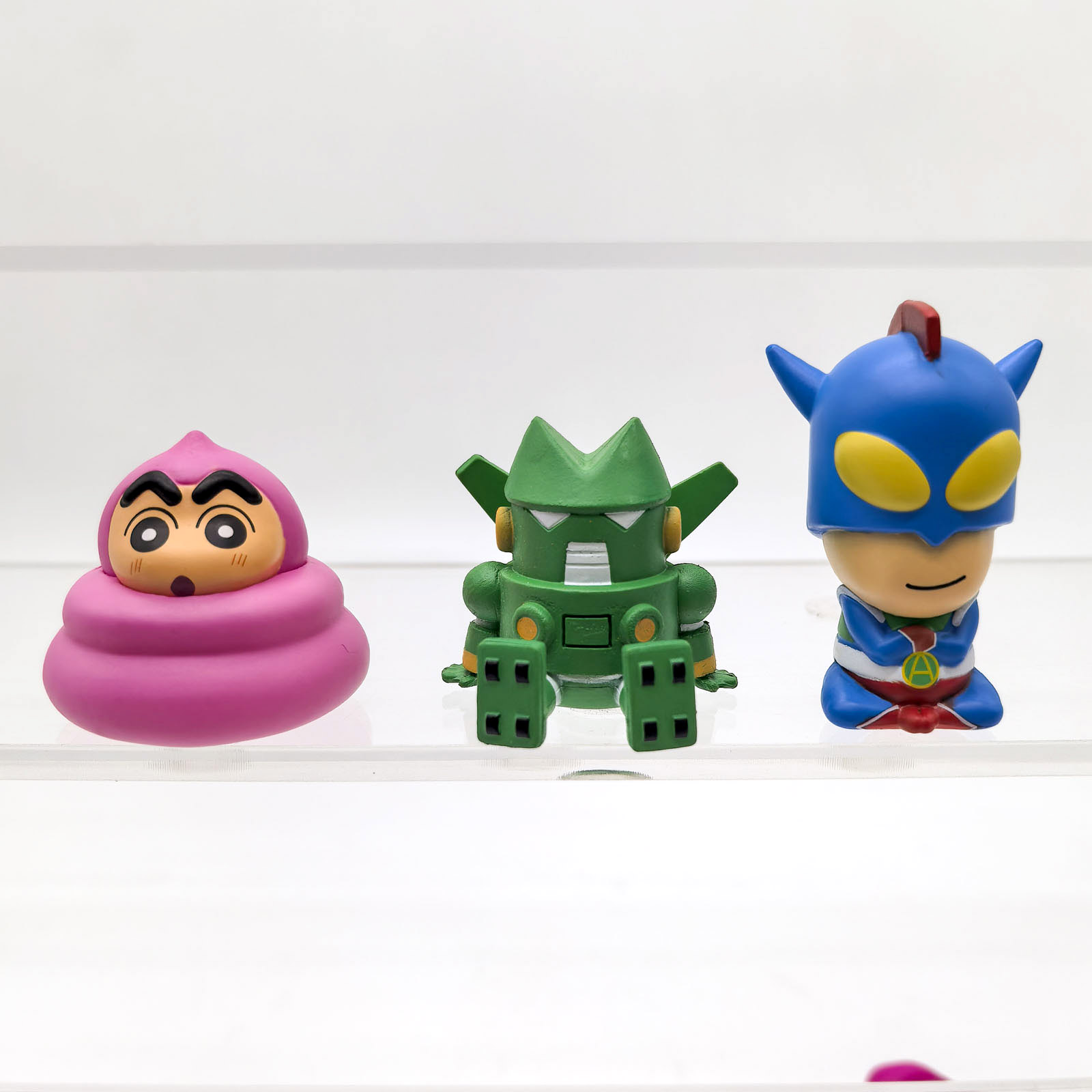 Figuras familiares Shinnosuke  - Capsule Toy Gashapon reseña y precio