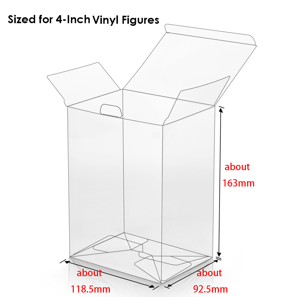 Funda protectora transparente  - Funko Pop Protector reseña y precio