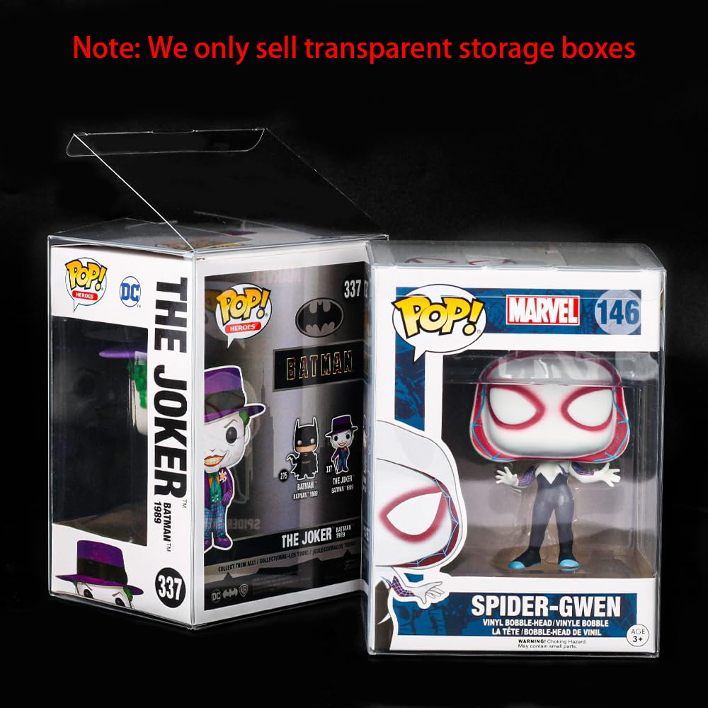 Funda protectora transparente  - Funko Pop Protector reseña y precio