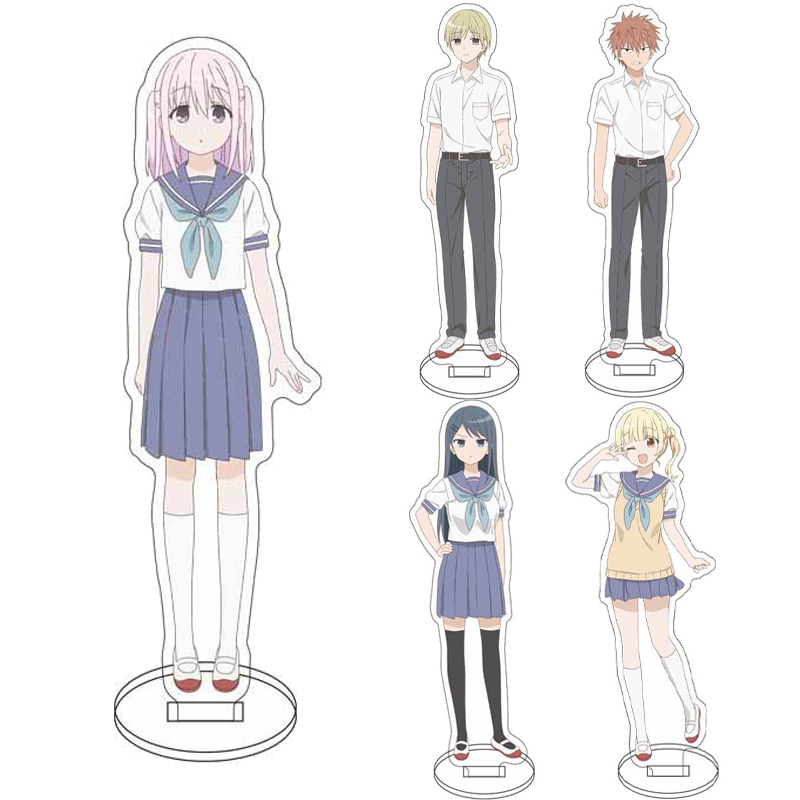 Figuras de Anime de 16 cm: Kas - Figma Stand Set reseña y precio