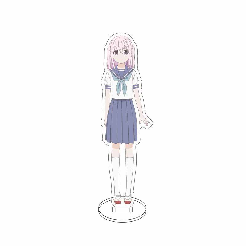 Figuras de Anime de 16 cm: Kas - Figma Stand Set reseña y precio
