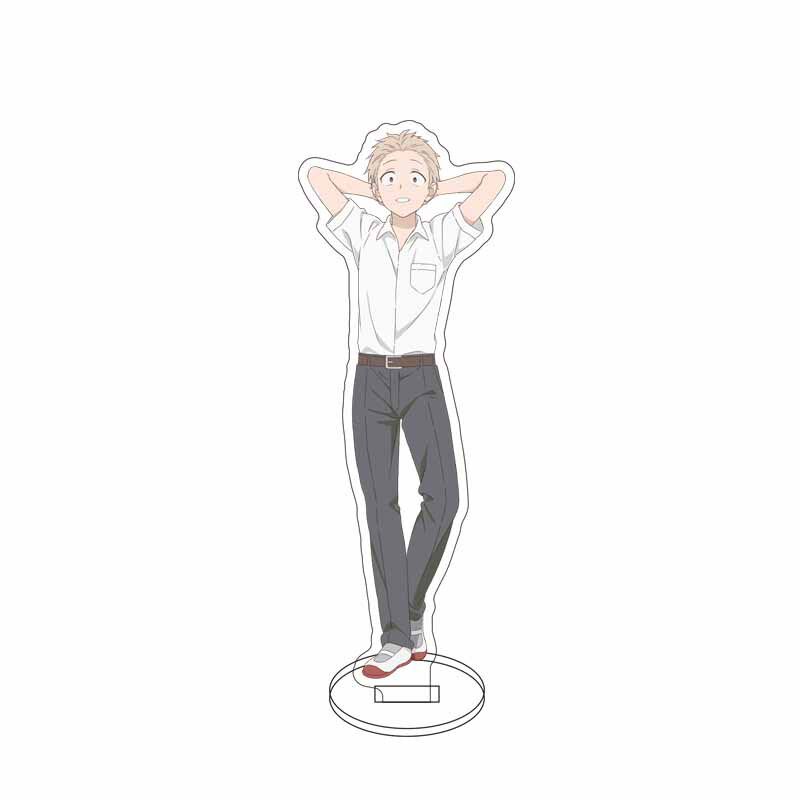 Figuras de Anime de 16 cm: Kas - Figma Stand Set reseña y precio