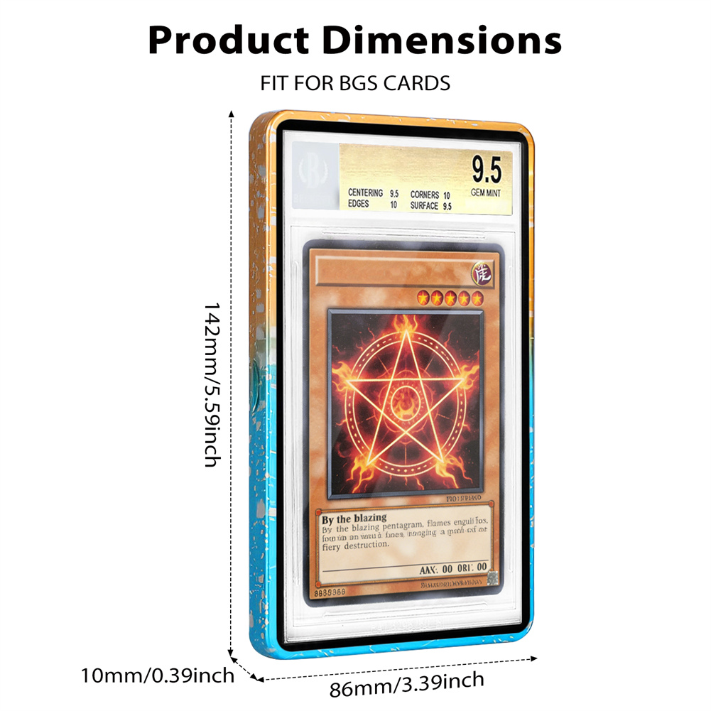 Estuche Metálico Compatible co - Graded Card Display reseña y precio