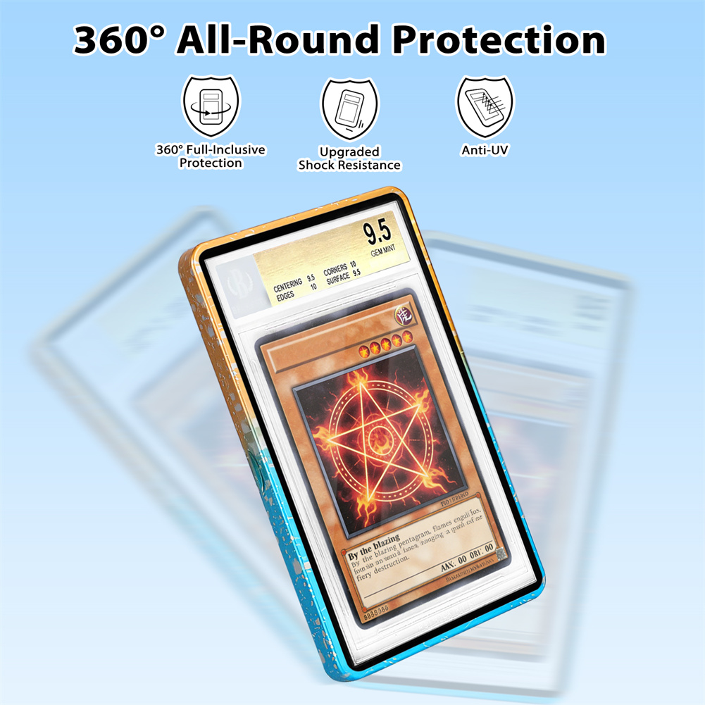 Estuche Metálico Compatible co - Graded Card Display reseña y precio
