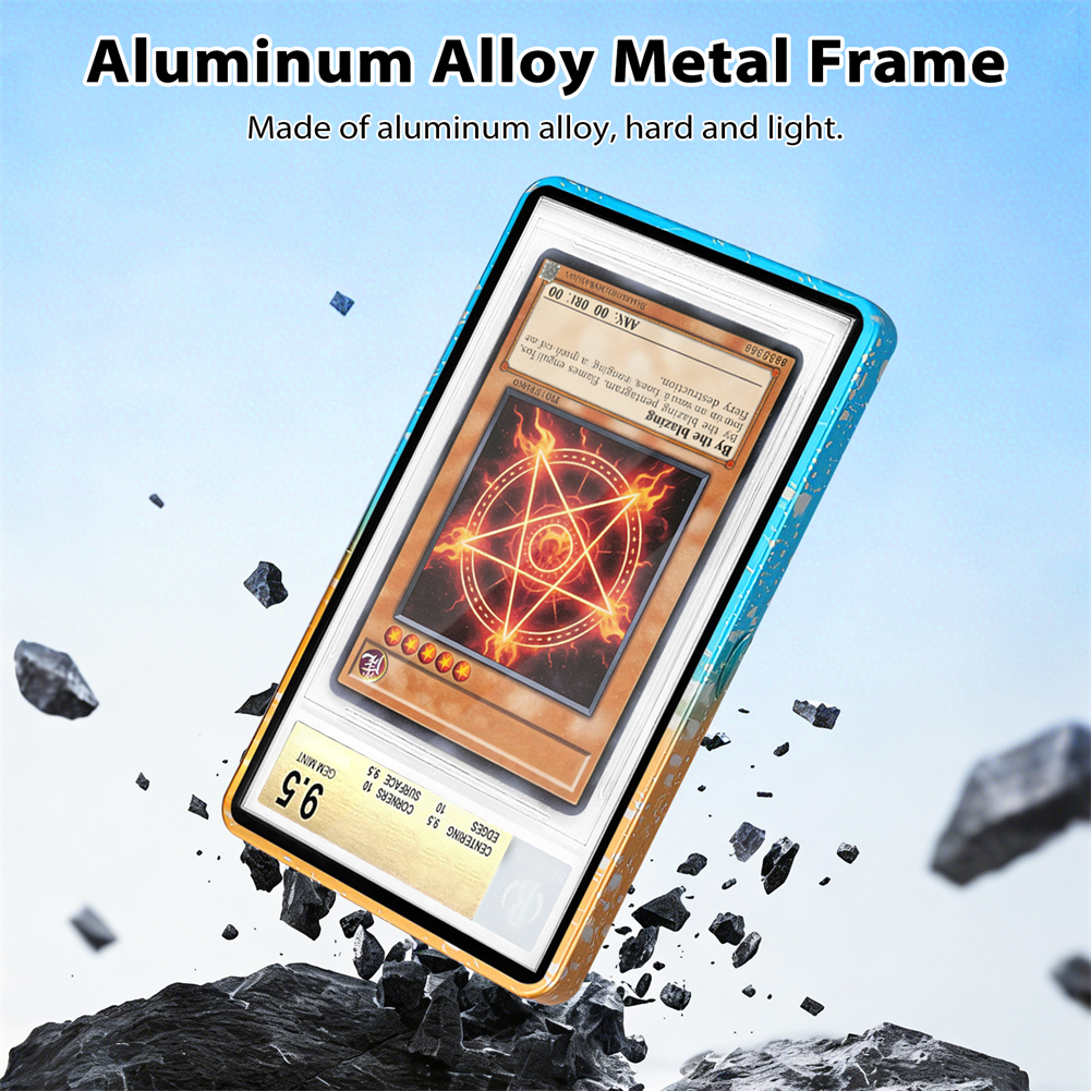 Estuche Metálico Compatible co - Graded Card Display reseña y precio