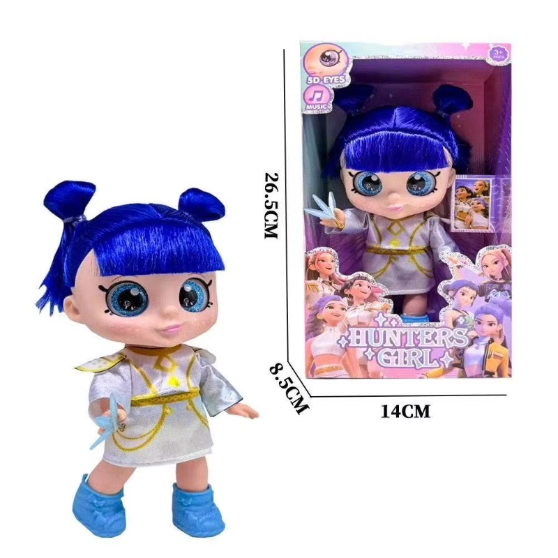 Muñeca Demonio K-Pop Hunters G - Vinyl Figure Blank reseña y precio