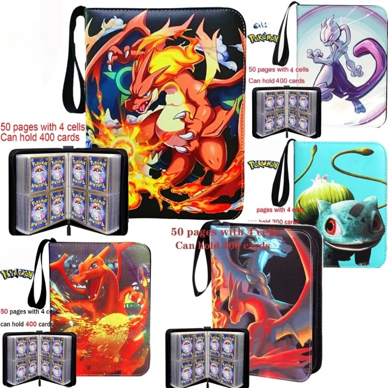 Álbum de Tarjetas Pokémon 2026 - Pokemon Binder Card reseña y precio