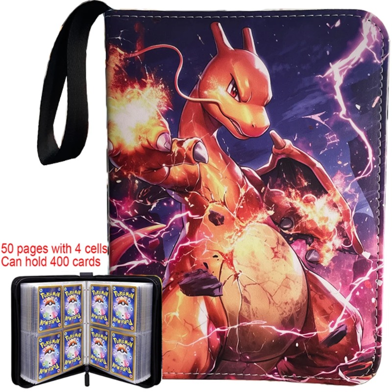 Álbum de Tarjetas Pokémon 2026 - Pokemon Binder Card reseña y precio