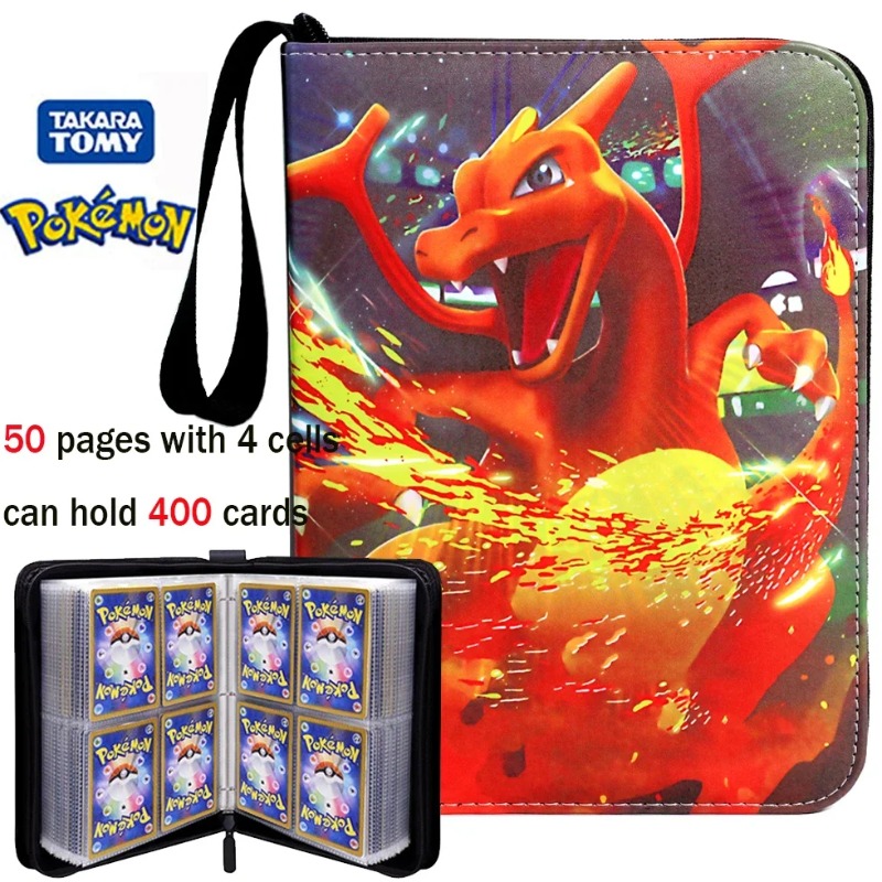 Álbum de Tarjetas Pokémon 2026 - Pokemon Binder Card reseña y precio
