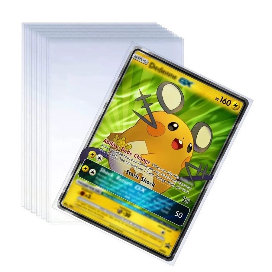 Fundas transparentes para tarj - Card Penny Sleeve reseña y precio
