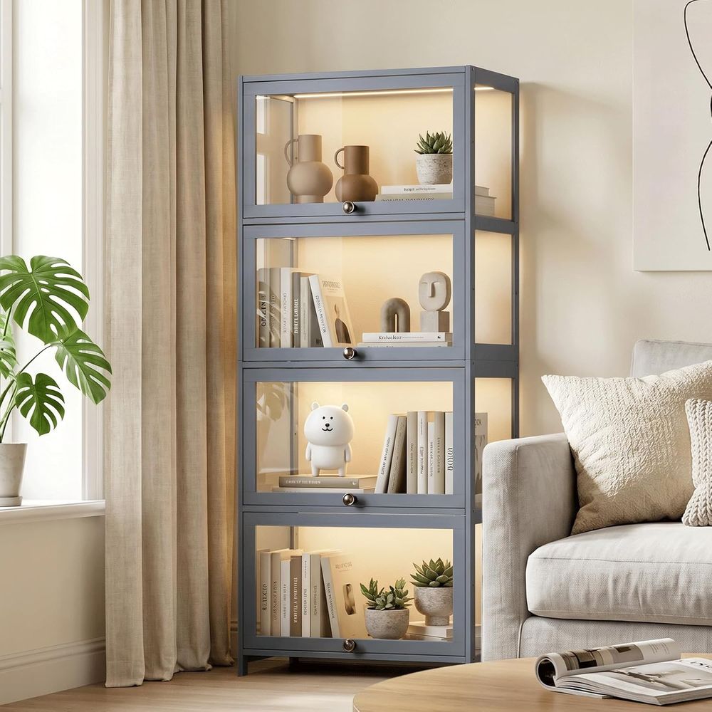 Vitrina Acrílica de 4 Niveles  - Display Case Acrylic reseña y precio