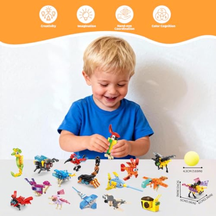 Mini Bloques de Construcción,  - Building Block Mini reseña y precio