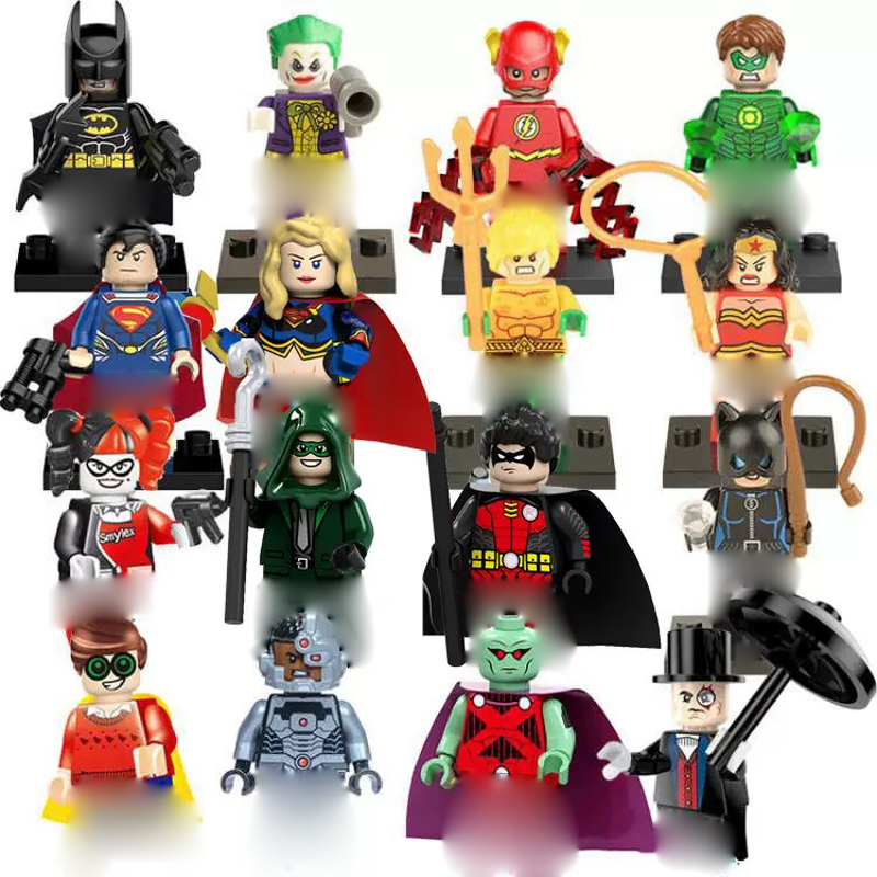 Bloques de construcción de per - Building Block Mini reseña y precio