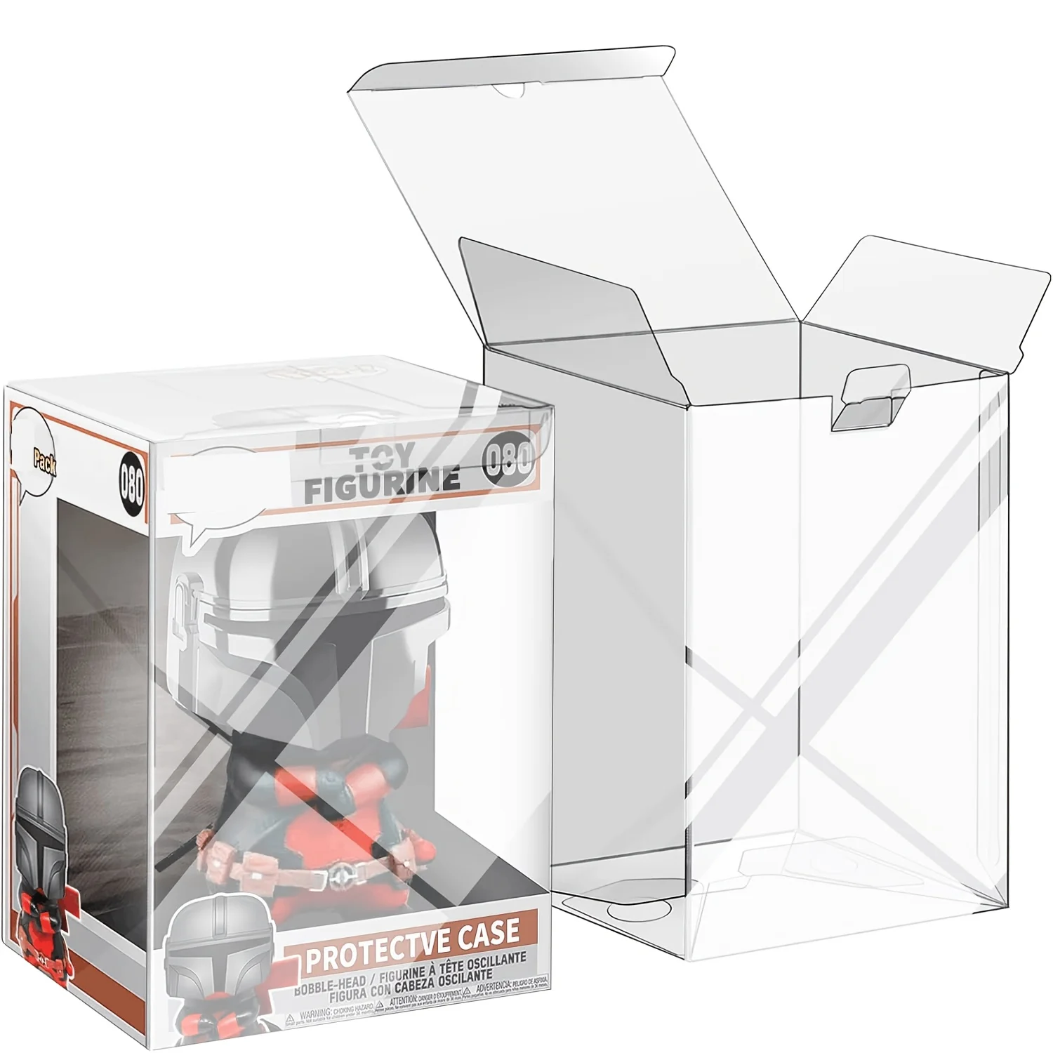 Vitrina Pop transparente Compa - Funko Pop Protector reseña y precio