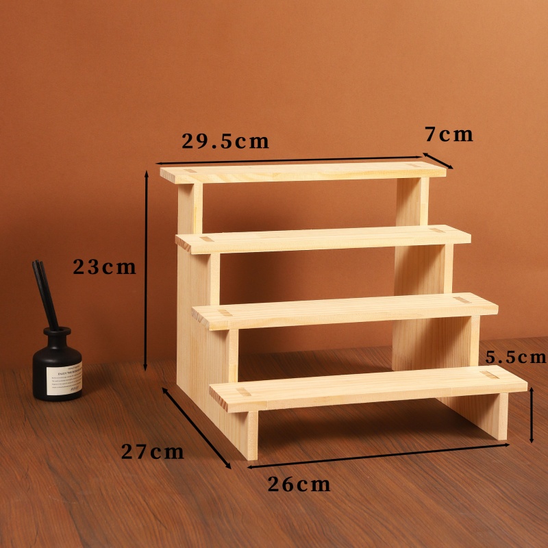 Expositor de Madera para Postr - Display Risers Set reseña y precio