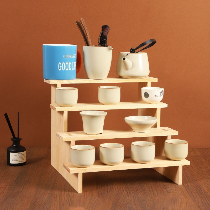 Expositor de Madera para Postr - Display Risers Set reseña y precio