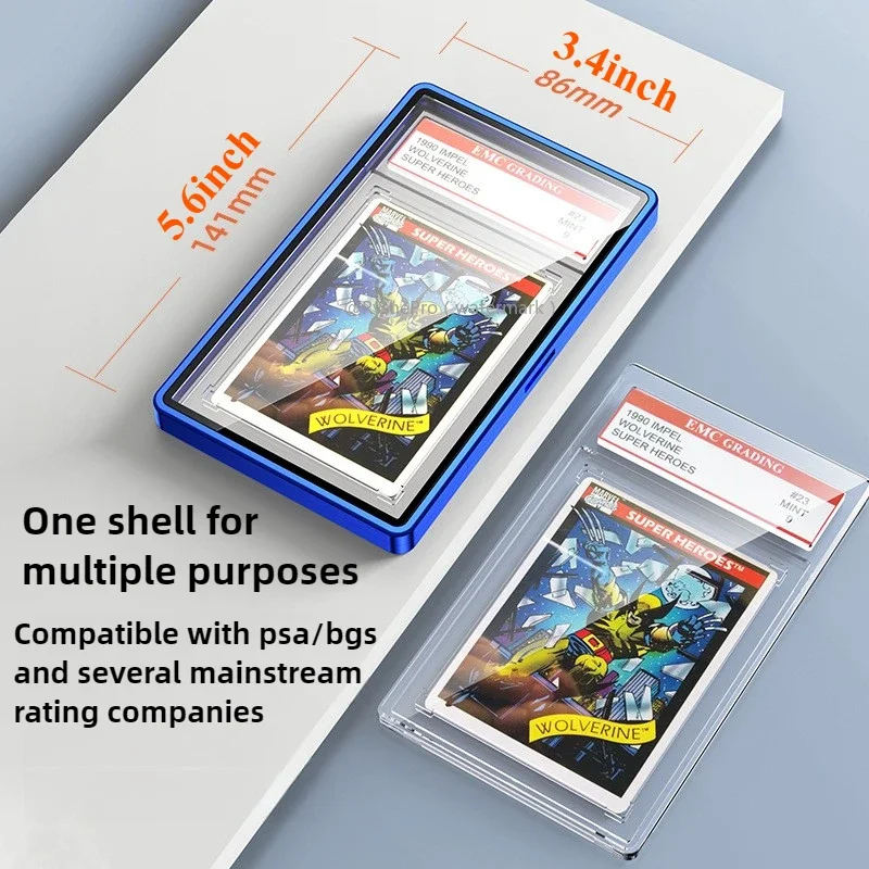 Parachoques de losa de tarjeta - Graded Card Display reseña y precio