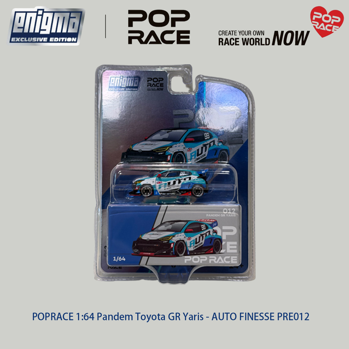 POP RACE 1:64 Set de Blísteres - Die Cast Car 1 64 reseña y precio