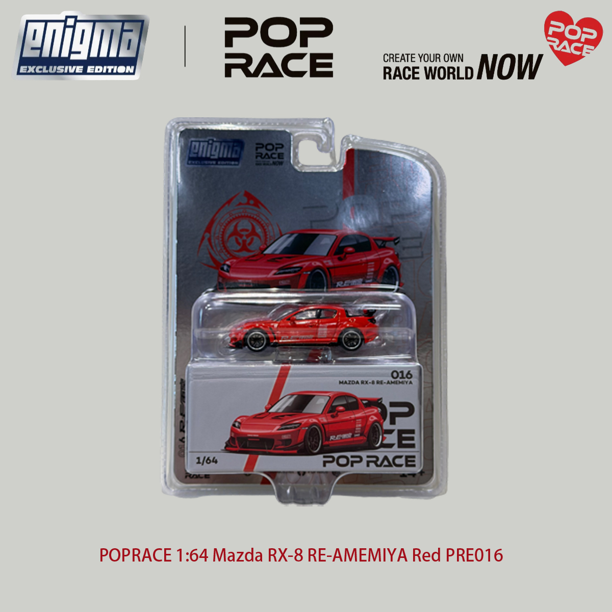 POP RACE 1:64 Set de Blísteres - Die Cast Car 1 64 reseña y precio